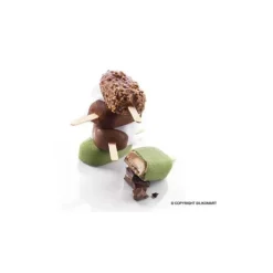 Outlet SILIKOMART Moule à glace silicone 12 Esquimaux avec bâtonnets