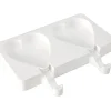 SILIKOMART Moule à Glace Silicone 2 Mini Coeur avec bâtonnets
