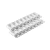 New SILIKOMART Moule à Glace Silicone 16 Mini Esquimaux avec bâtonnets