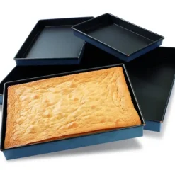 Online MATFER Moule à Génoise 40 x 30 cm H 3,5 cm Exopan