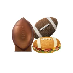 Clearance WILTON Moule à Gâteau Ballon de Rugby