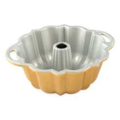 Hot NORDIC WARE Moule à Gâteau Bundt Anniversaire Gold 1,5 L