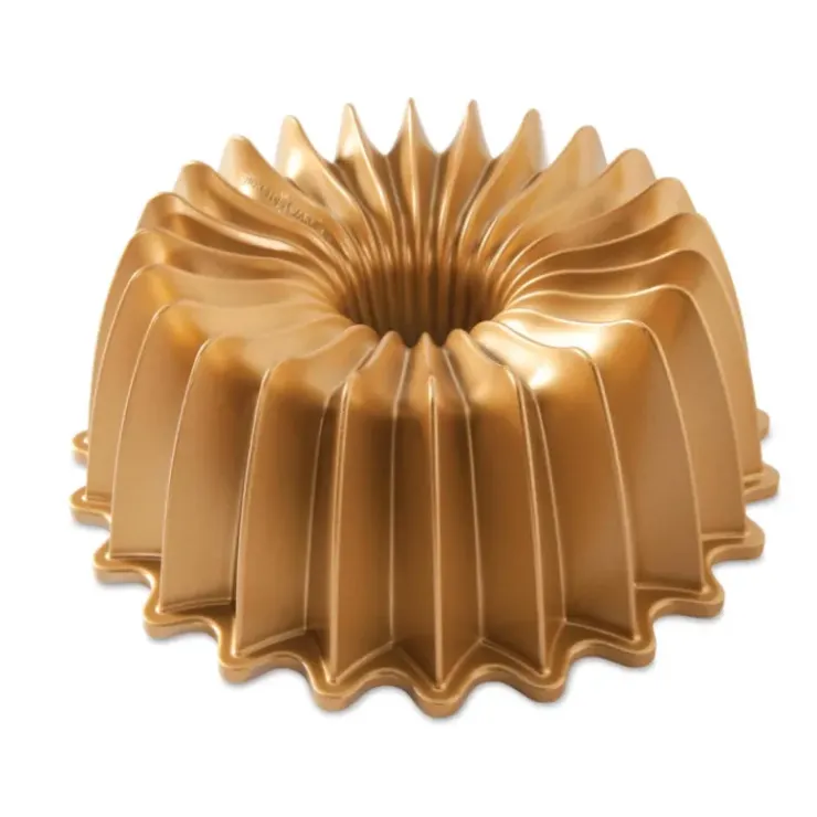 Hot NORDIC WARE Moule à Gâteau Bundt Brilliance 2,5 L Gold