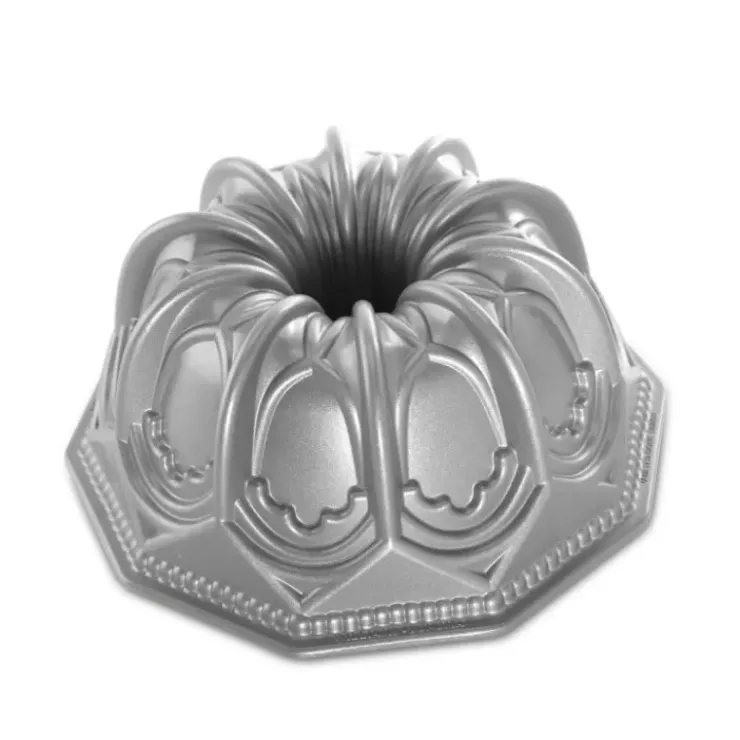 Sale NORDIC WARE Moule à Gâteau Bundt Cathédrale Silver