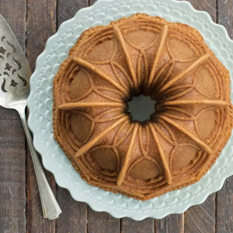 Sale NORDIC WARE Moule à Gâteau Bundt Cathédrale Silver