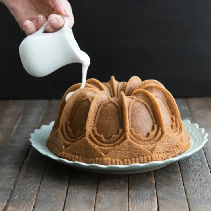 Sale NORDIC WARE Moule à Gâteau Bundt Cathédrale Silver