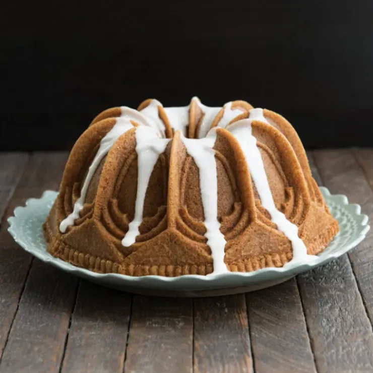 Sale NORDIC WARE Moule à Gâteau Bundt Cathédrale Silver