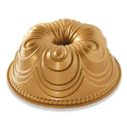 Clearance NORDIC WARE Moule à Gâteau Bundt Chiffon Royal Gold