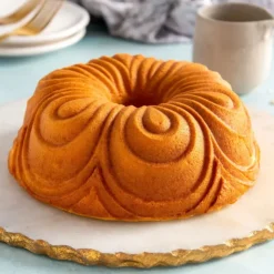 Clearance NORDIC WARE Moule à Gâteau Bundt Chiffon Royal Gold