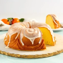 Clearance NORDIC WARE Moule à Gâteau Bundt Chiffon Royal Gold