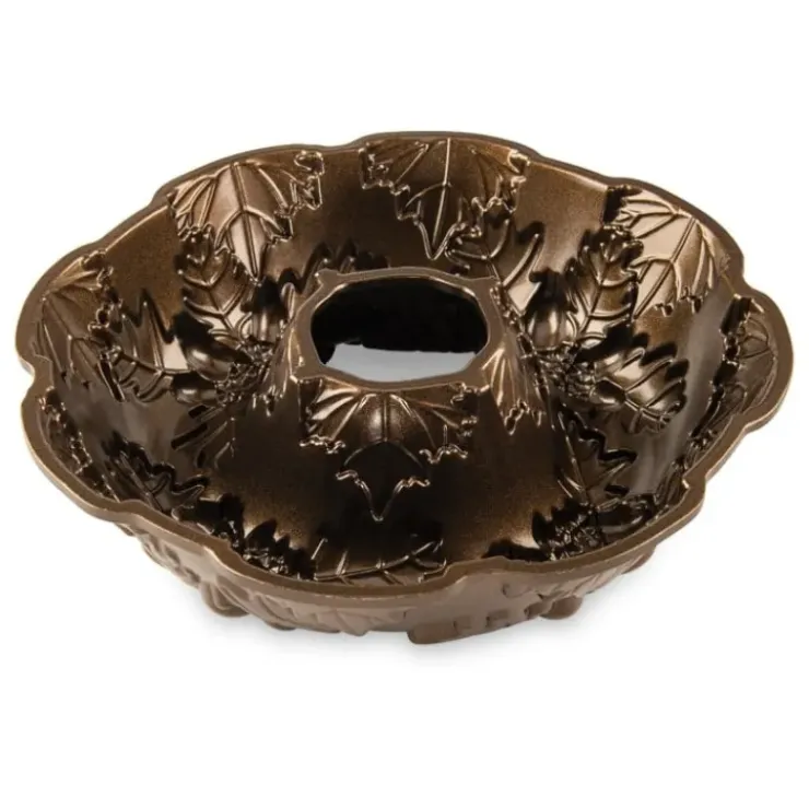 Hot NORDIC WARE Moule à Gâteau Bundt Couronne d'Automne Bronze