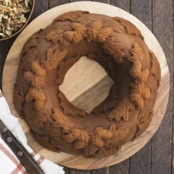 Hot NORDIC WARE Moule à Gâteau Bundt Couronne d'Automne Bronze