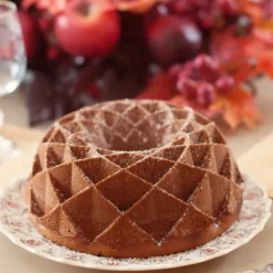 Clearance NORDIC WARE Moule à Gâteau Bundt Jubilee Gold