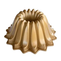 Sale NORDIC WARE Moule à Gâteau Bundt Lotus Gold
