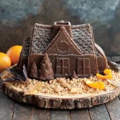 Clearance NORDIC WARE Moule à Gâteau Bundt Maison Silver