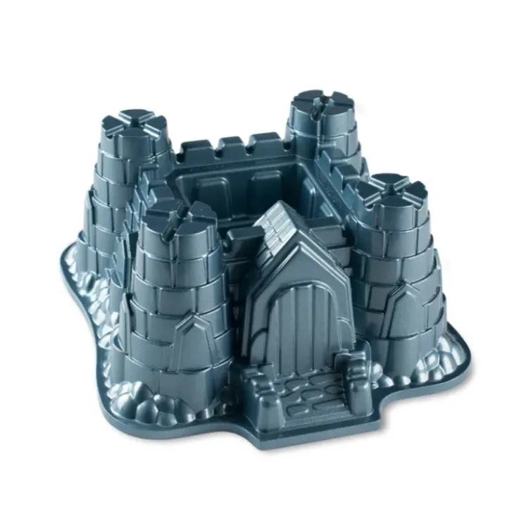 Best NORDIC WARE Moule à Gâteau Château Fort Pro Cast