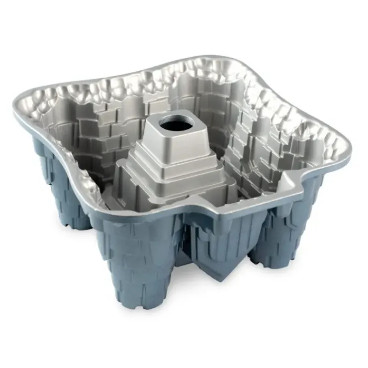 Best NORDIC WARE Moule à Gâteau Château Fort Pro Cast