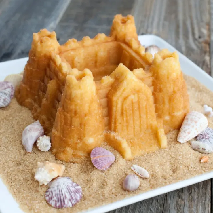 Best NORDIC WARE Moule à Gâteau Château Fort Pro Cast