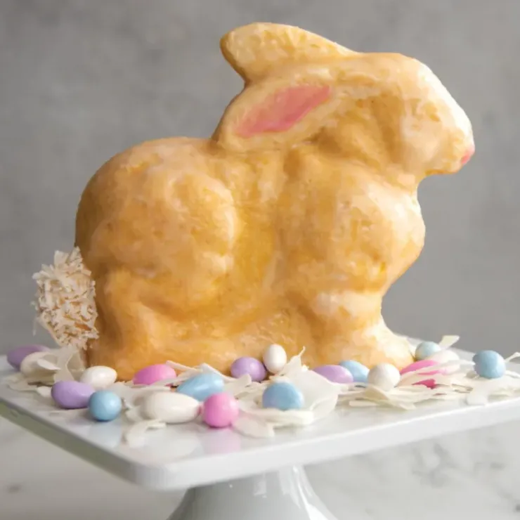 Clearance NORDIC WARE Moule à Gâteau 3D Lapin