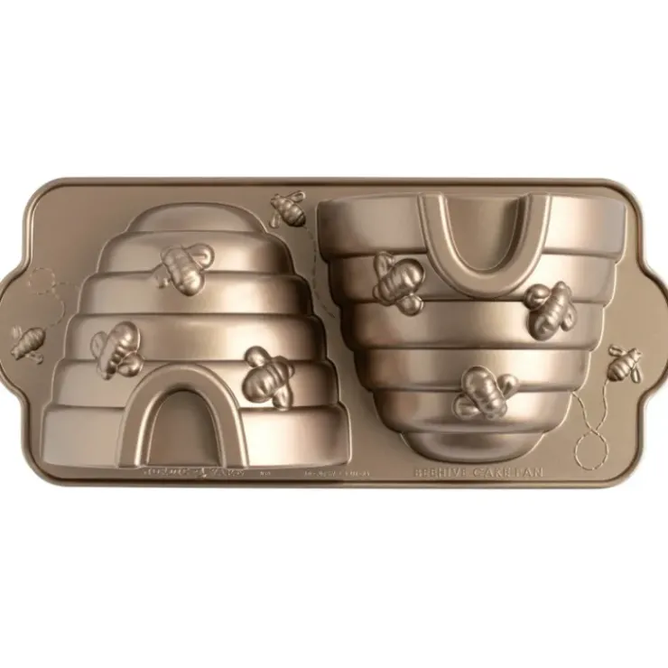 Best NORDIC WARE Moule à Gâteau 3D Ruche Toffee