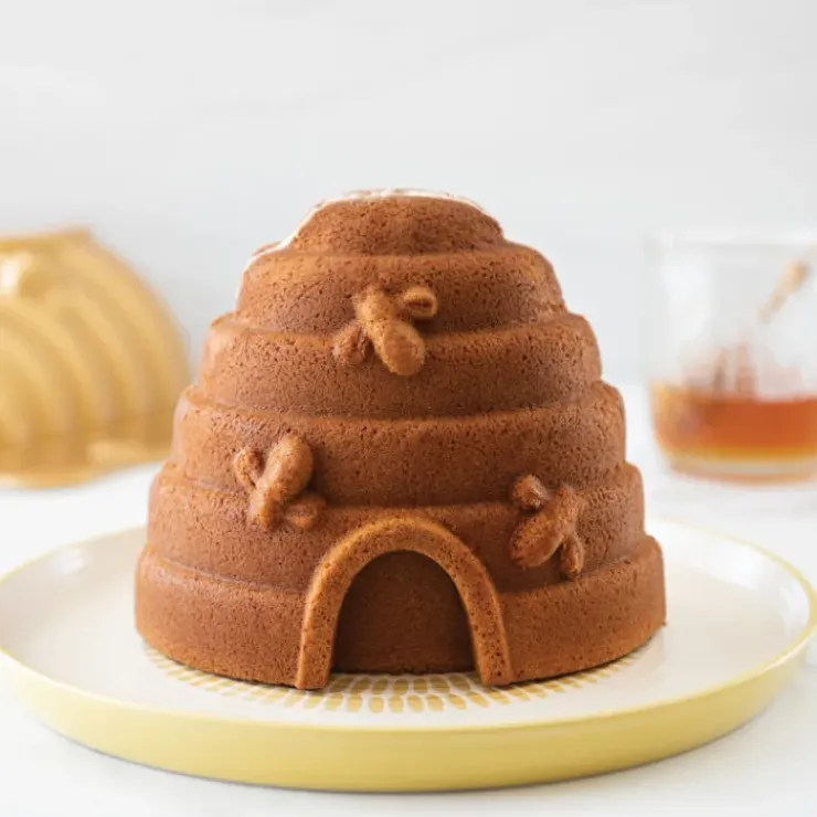 Best NORDIC WARE Moule à Gâteau 3D Ruche Toffee