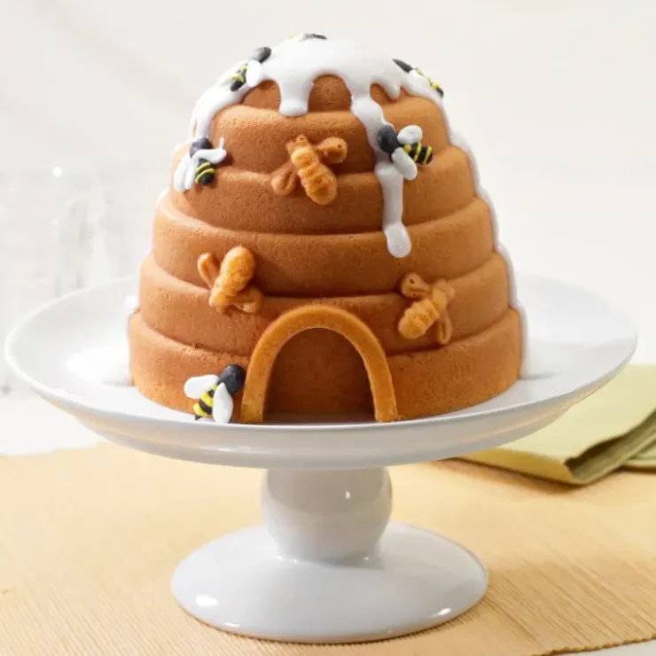 Best NORDIC WARE Moule à Gâteau 3D Ruche Toffee