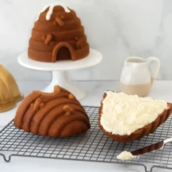 Best NORDIC WARE Moule à Gâteau 3D Ruche Toffee