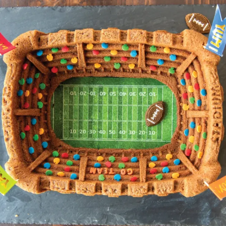 Sale NORDIC WARE Moule à Gâteau Stade Pro Cast