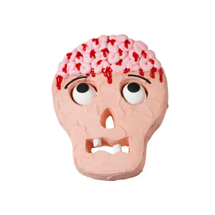 Online WILTON Moule à Gâteau Tête de Mort 24.3x30.2x4 cm