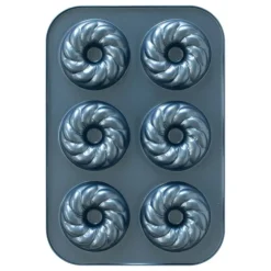 Online NORDIC WARE Moule à Gâteaux Donuts Torsadés (x6) Pro Cast