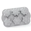 Online NORDIC WARE Moule à Gâteaux Flocons de Neige (x6) Silver