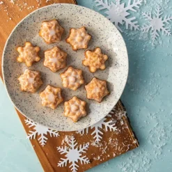 Clearance NORDIC WARE Moule à Gâteaux Flocons de Neige (x12) Silver