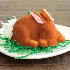 Best NORDIC WARE Moule à Gâteaux Lapins (x6) Toffee