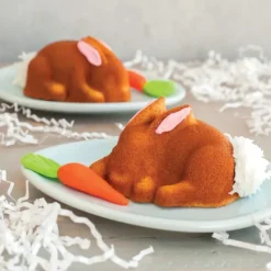 Best NORDIC WARE Moule à Gâteaux Lapins (x6) Toffee