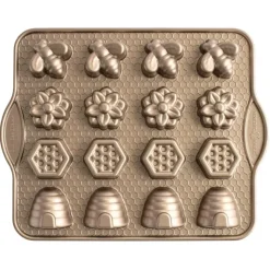 Online NORDIC WARE Moule à Gâteaux Monde des Abeilles (x16) Toffee