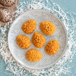 Clearance NORDIC WARE Moule à Gâteaux Oeufs de Pâques (x6) Toffee