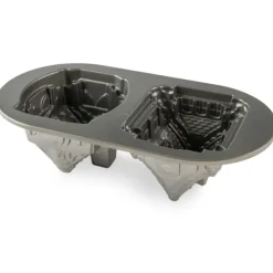 Clearance NORDIC WARE Moule à Gâteaux Petites Maisons (x2) Silver