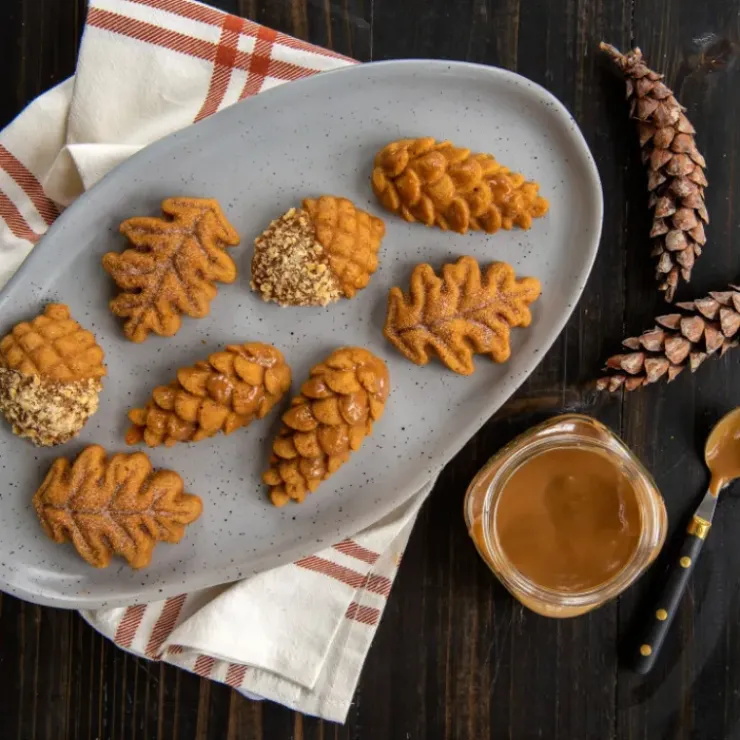 Sale NORDIC WARE Moule à Gâteaux Pommes de Pin (x9) Bronze