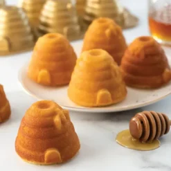 Clearance NORDIC WARE Moule à Gâteaux Ruches (x6) Toffee