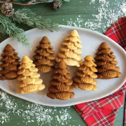 Discount NORDIC WARE Moule à Gâteaux Sapins (x6) Silver