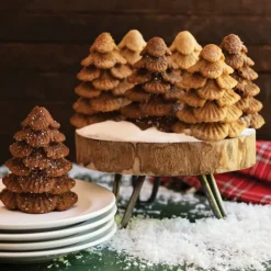 Discount NORDIC WARE Moule à Gâteaux Sapins (x6) Silver