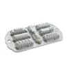 NORDIC WARE Moule à Gâteaux Train Nordic Express (x7) Silver