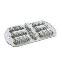 NORDIC WARE Moule à Gâteaux Train Nordic Express (x7) Silver