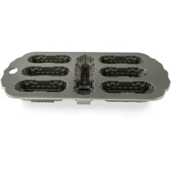 NORDIC WARE Moule à Gâteaux Train Nordic Express (x7) Silver