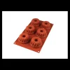 Hot MALLARD FERRIERE Moule 6 Kouglofs en silicone