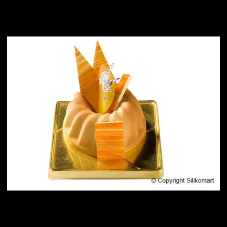 Hot MALLARD FERRIERE Moule 6 Kouglofs en silicone