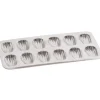 Best GOBEL Moule 12 Madeleines Fer Blanc