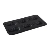 New GOBEL Moule 6 Madeleines XXL Anti-Adhésif Obsidian