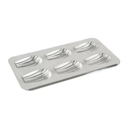 Clearance GOBEL Moule 6 Madeleines XXL Fer Blanc