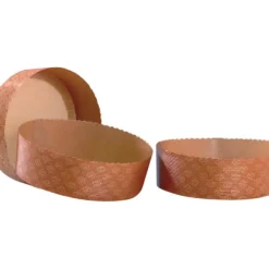 MALLARD FERRIERE Moule à Manqué en Papier 20 cm x H 6,5 cm (x50)